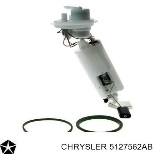 5127562AB Chrysler módulo alimentación de combustible