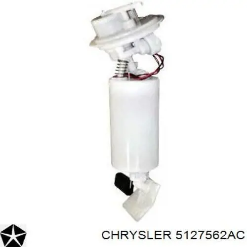 Módulo alimentación de combustible  Chrysler 5127562AC precio, desde 162,32 EUR