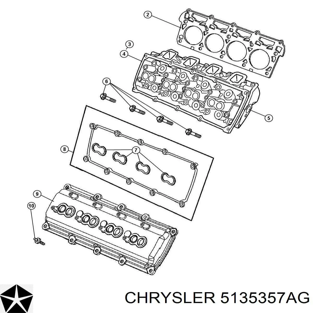 5135357AG Chrysler