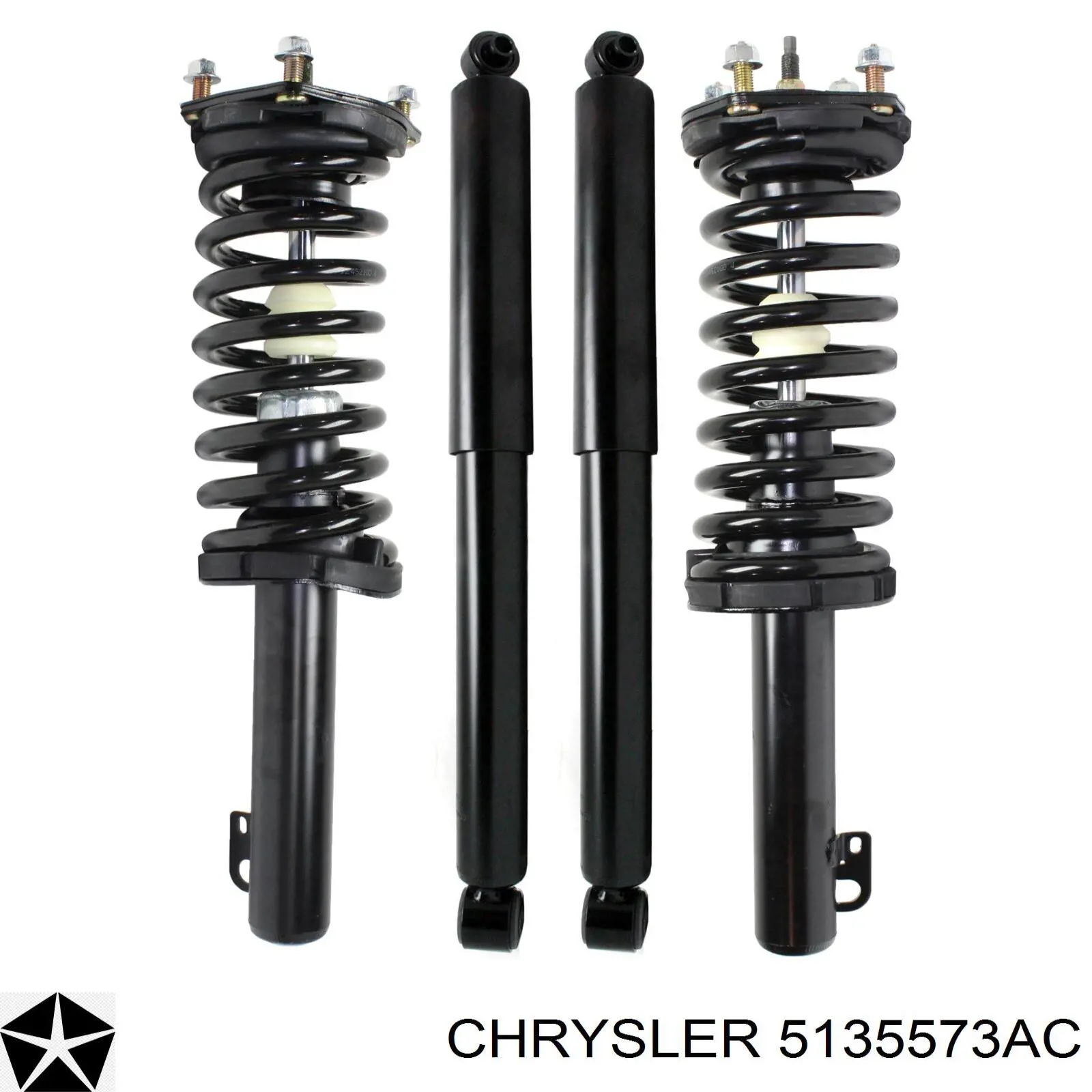 5135573AC Chrysler amortiguador delantero