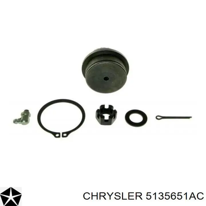 5135651AC Chrysler rótula de suspensión inferior