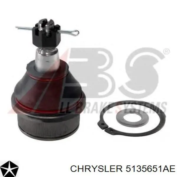 5135651AE Chrysler rótula de suspensión inferior