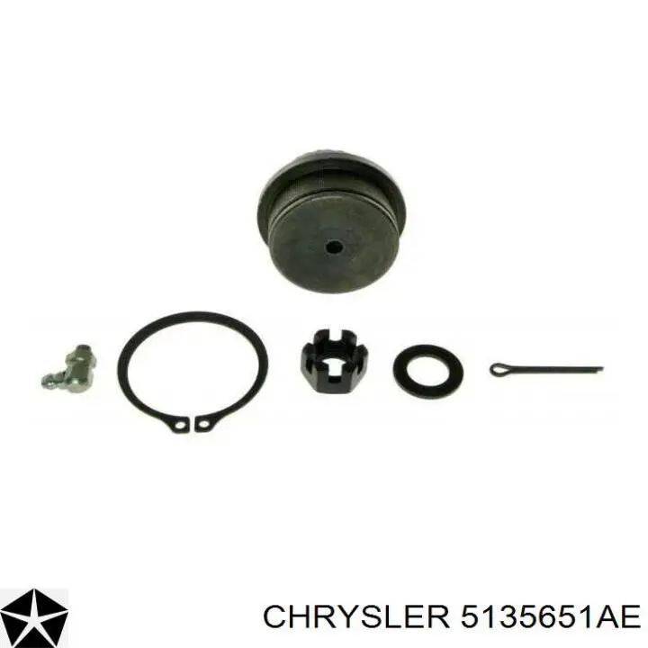 Rótula inferior de suspensión Chrysler 5135651AE precio, desde 23,87 EUR