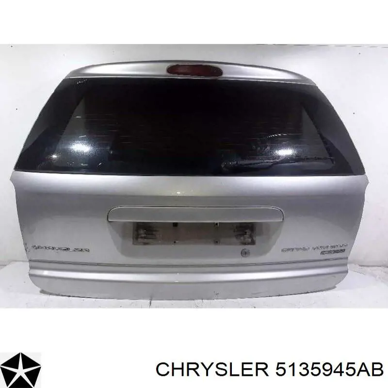 Puertas traseras Chrysler 5135945AB precio, desde 354,29 EUR
