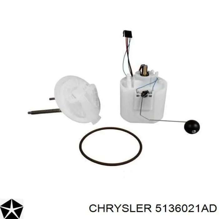 5136021AD Chrysler módulo alimentación de combustible