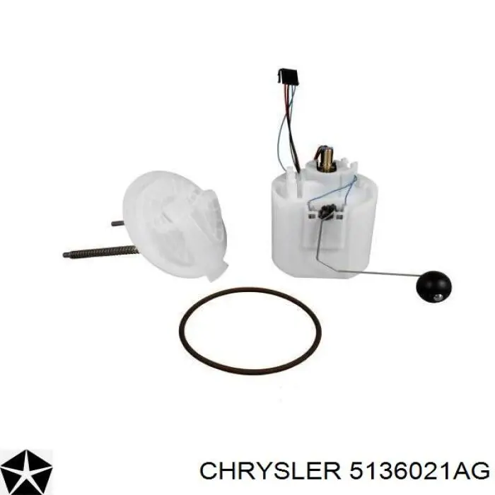 5136021AG Chrysler módulo alimentación de combustible