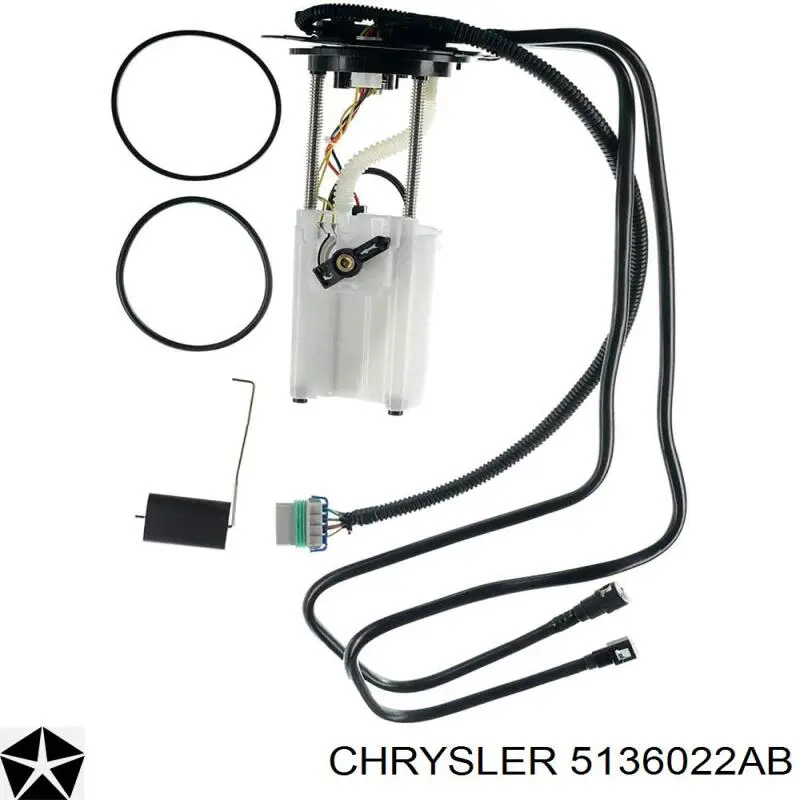 5136022AB Chrysler módulo alimentación de combustible