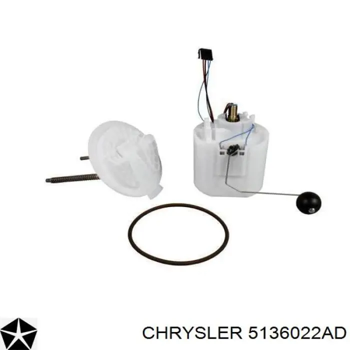 Módulo alimentación de combustible  Chrysler 5136022AD precio, desde 79,84 EUR