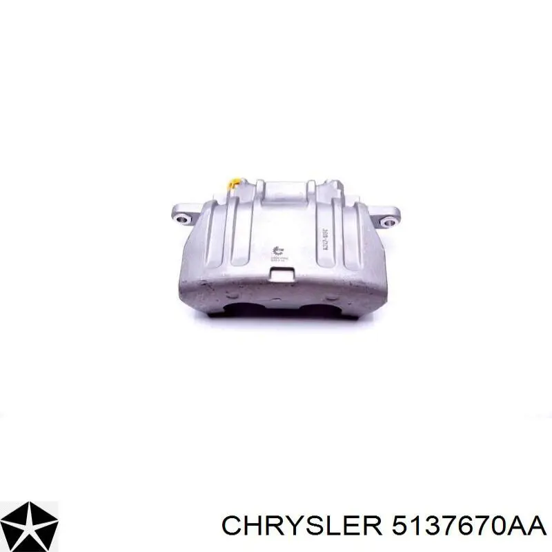 5137670AA Chrysler pinza de freno delantera derecha