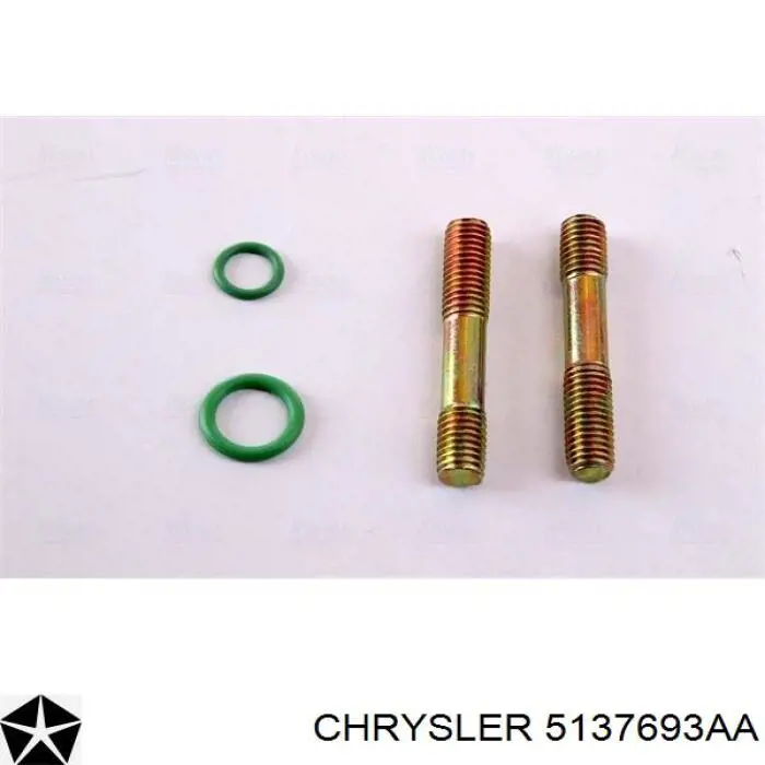 Comprar 5137693AA Chrysler Condensador de aire acondicionado