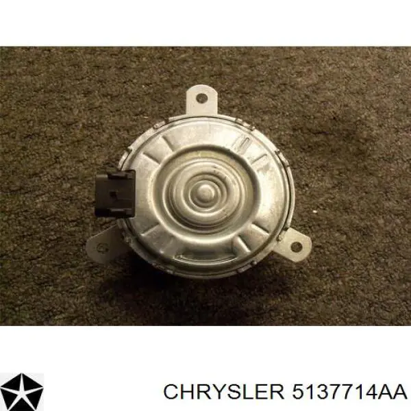 5137714AA Chrysler motor de ventilador, refrigeración, izquierdo