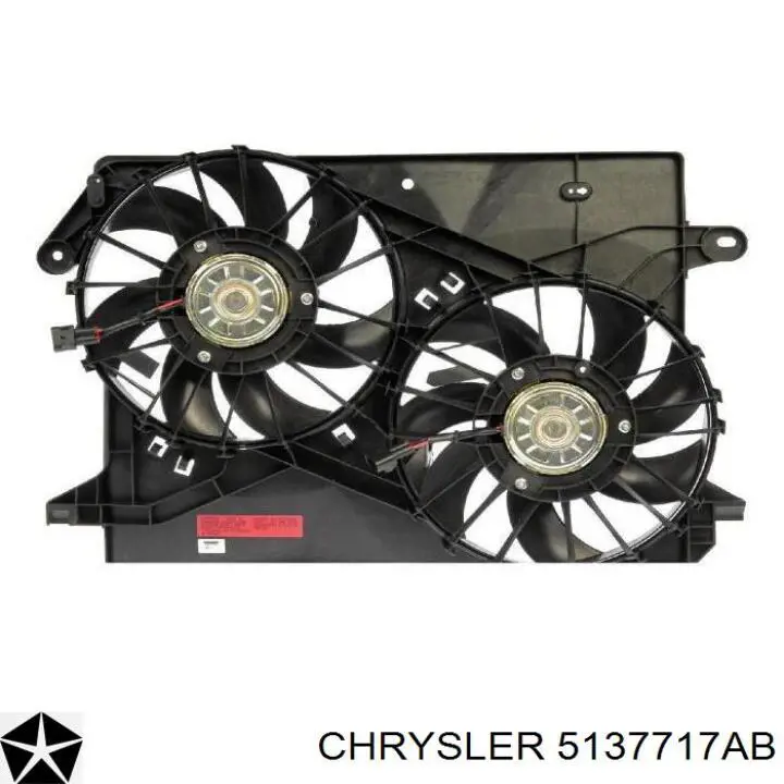 Ventilador de radiador Chrysler 300 C sedán (2005 - 2010) precio, desde 162,62 EUR