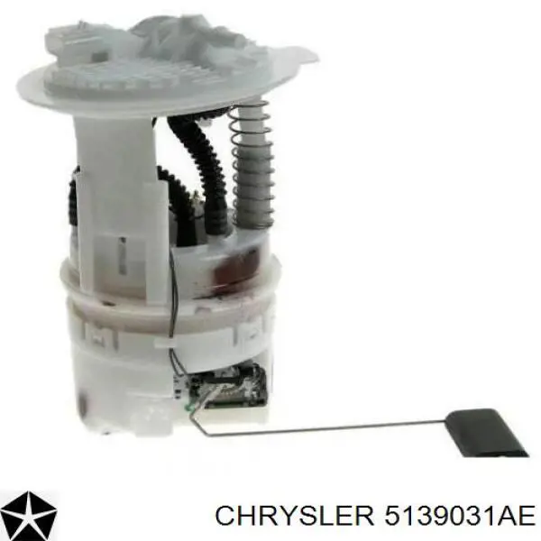 Elemento de turbina de bomba de combustible para Chrysler Voyager 