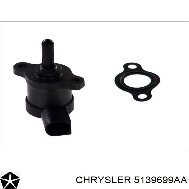Regulador de presión de combustible 5139699AA Chrysler