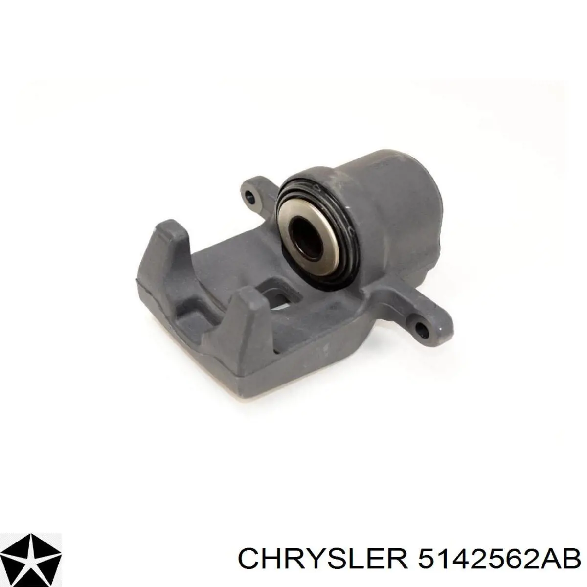 05142562AB Chrysler pinza de freno trasero derecho