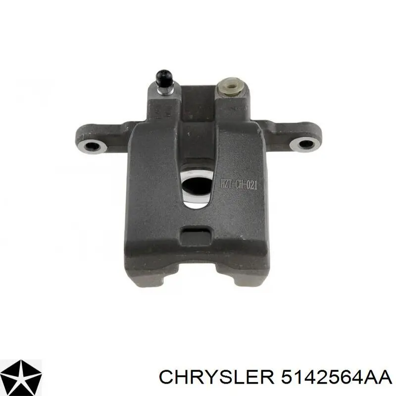 68548608AA Chrysler pinza de freno trasero derecho