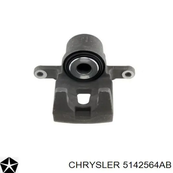 5142564AB Chrysler pinza de freno trasero derecho