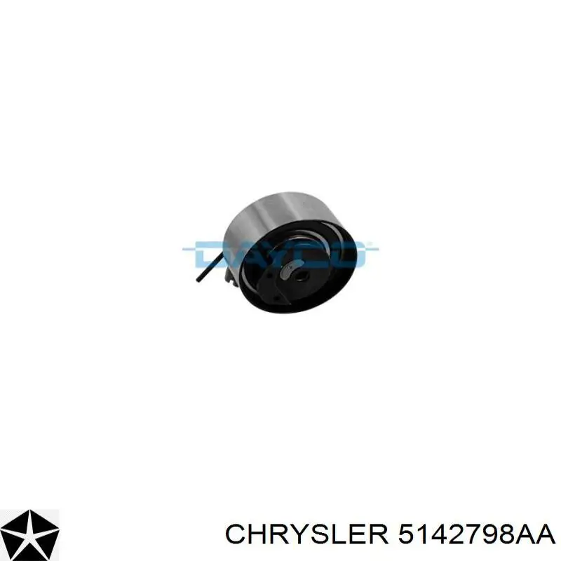 Tensor de la correa de distribución Chrysler 5142798AA precio, desde 54,81 EUR