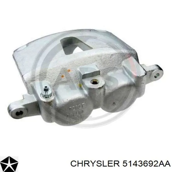 Comprar 5143692AA Chrysler Pinza de freno delantera derecha