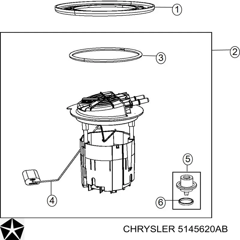 5145620AB Chrysler