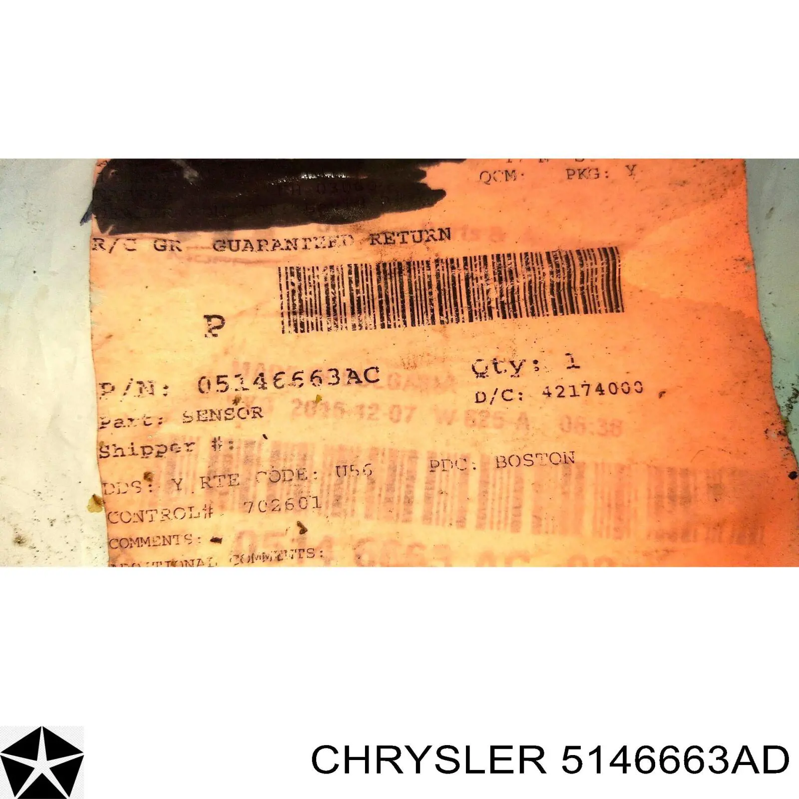 5146663AD Chrysler