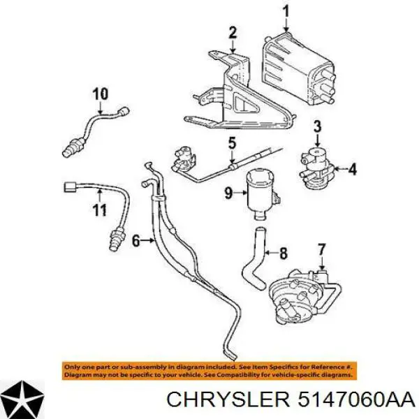 05147060AA Chrysler