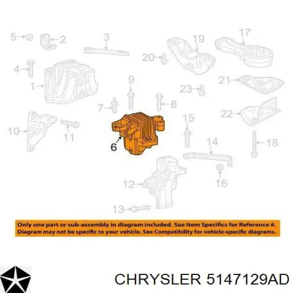 5147129AD Chrysler