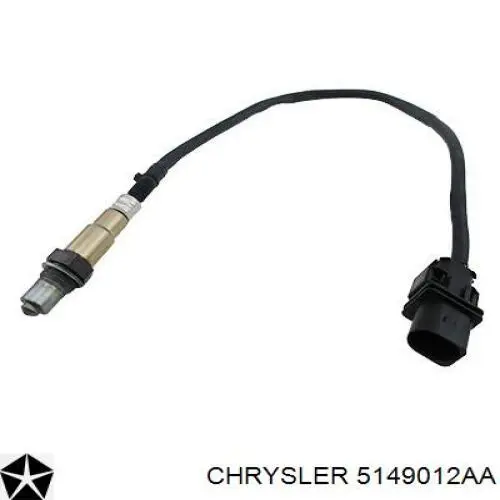 5149012AA Chrysler sonda lambda sensor de oxigeno para catalizador