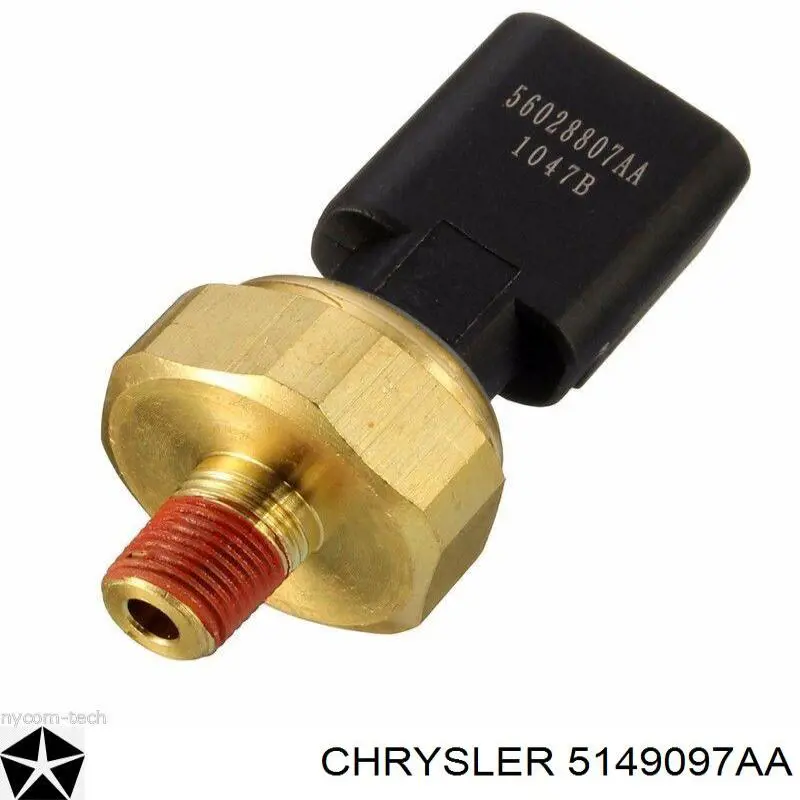 Comprar 5149097AA Chrysler Sensor de presión de aceite