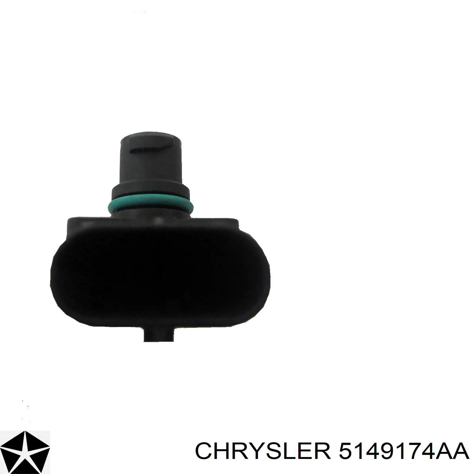 5149174AA Chrysler sensor de presion del colector de admision