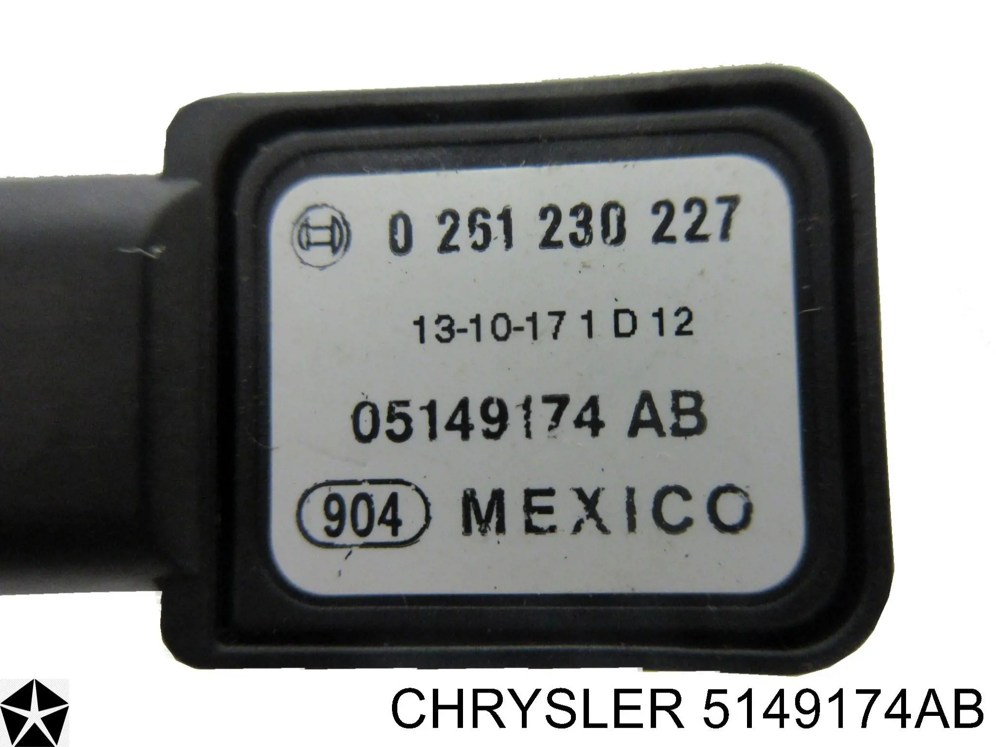 Comprar 5149174AB Chrysler Sensor de presión del colector de admisión