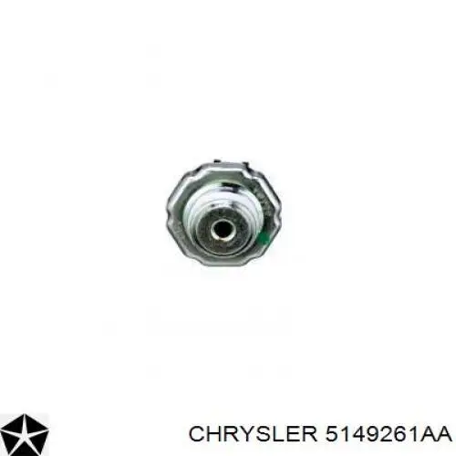 5149261AA Chrysler indicador, presión del aceite