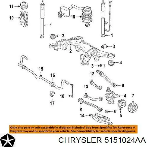 5151024AA Chrysler