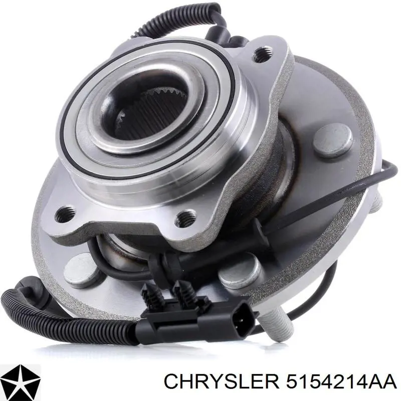 Buje de rueda delantero Chrysler 5154214AA precio, desde 114,07 EUR