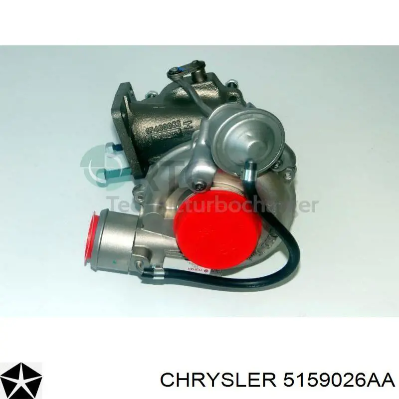 5159026AA Chrysler turbocompresor