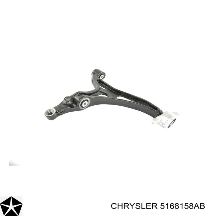 Comprar 5168158AB Chrysler Brazo inferior derecho de la suspensión delantera