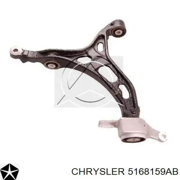 Comprar 5168159AB Chrysler Brazo inferior izquierdo de la suspensión delantera