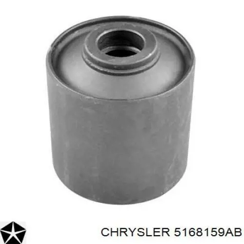 Brazo inferior izquierdo de la suspensión delantera Chrysler 05181833AA