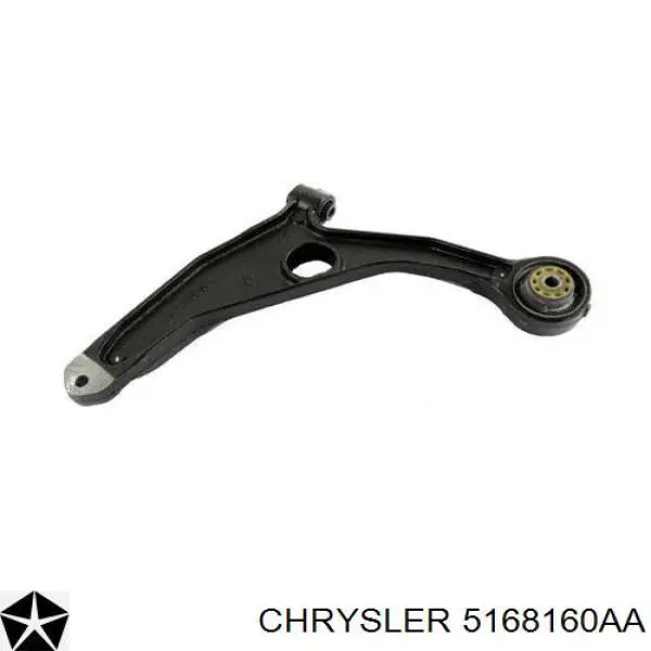 5168160AA Chrysler Brazo inferior izquierdo/derecho de suspensión delantera