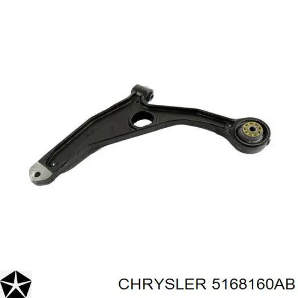 5168160AB Chrysler silentblock de suspensión delantero inferior