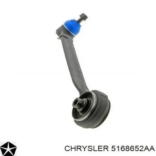 5168652AA Chrysler barra oscilante, suspensión de ruedas delantera, inferior derecha