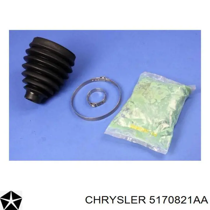 5170821AA Chrysler fuelle, árbol de transmisión delantero exterior