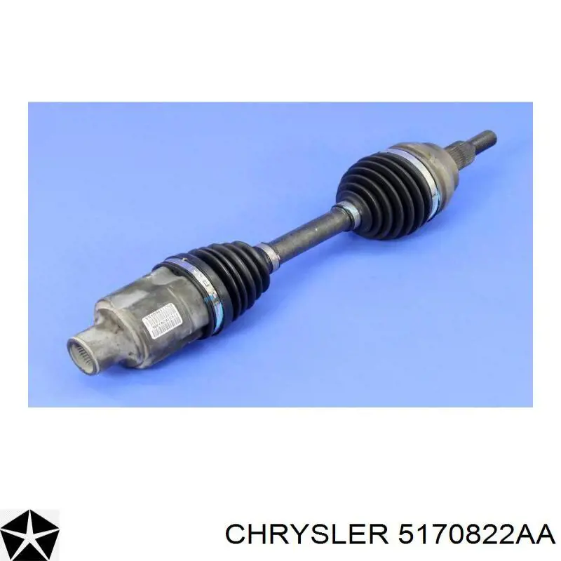 5170822AA Chrysler árbol de transmisión delantero