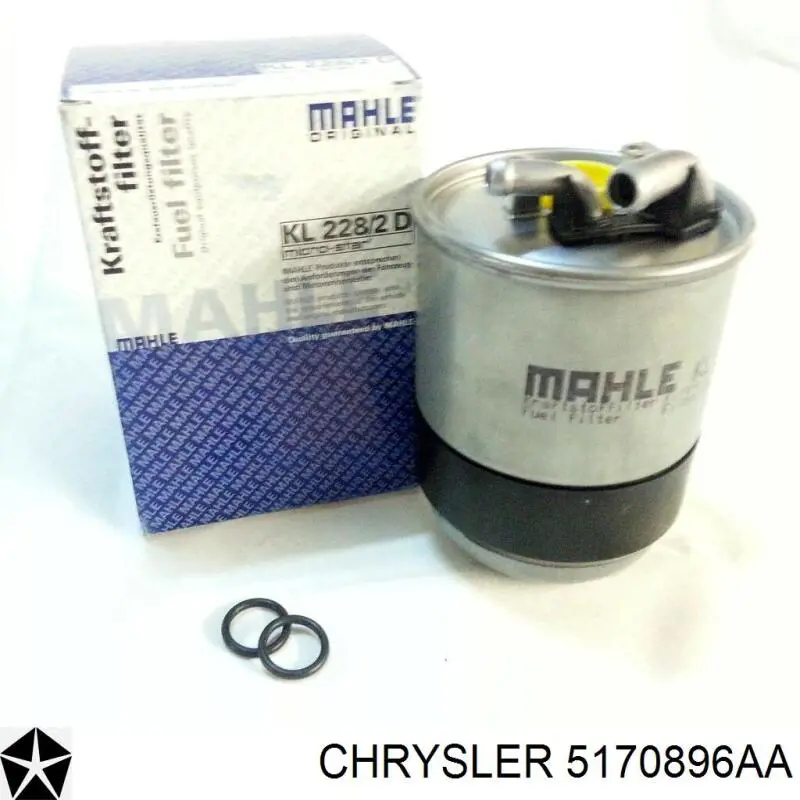 5170896AA Chrysler filtro combustible