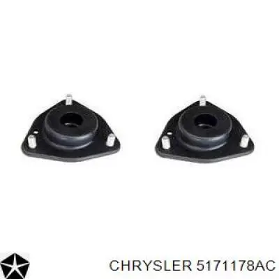 5171178AC Chrysler soporte amortiguador delantero