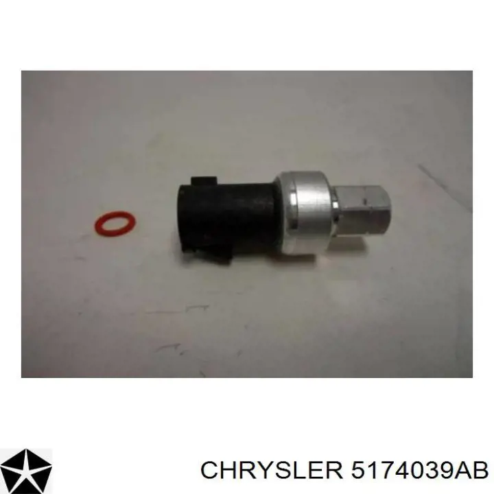 Sensor de presion de aire acondicionado 5174039AA Chrysler