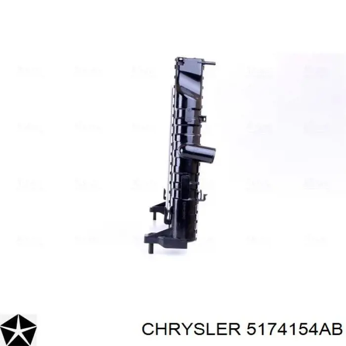 5174154AB Chrysler radiador