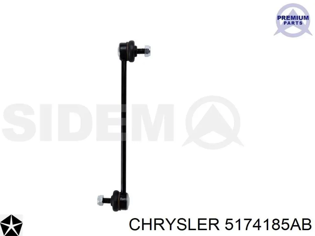 Bieleta estabilizadora delantera Chrysler 5174185AB precio, desde 13,54 EUR