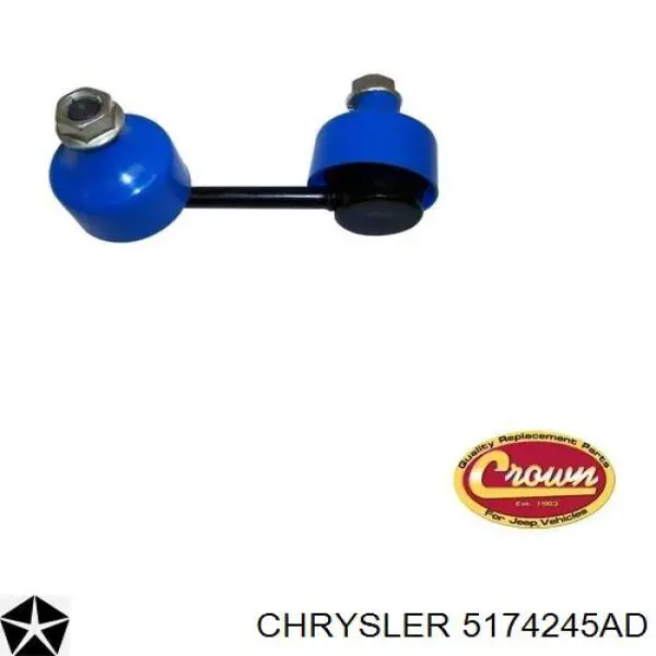 Soporte estabilizador Chrysler 5174245AD precio, desde 15,64 EUR