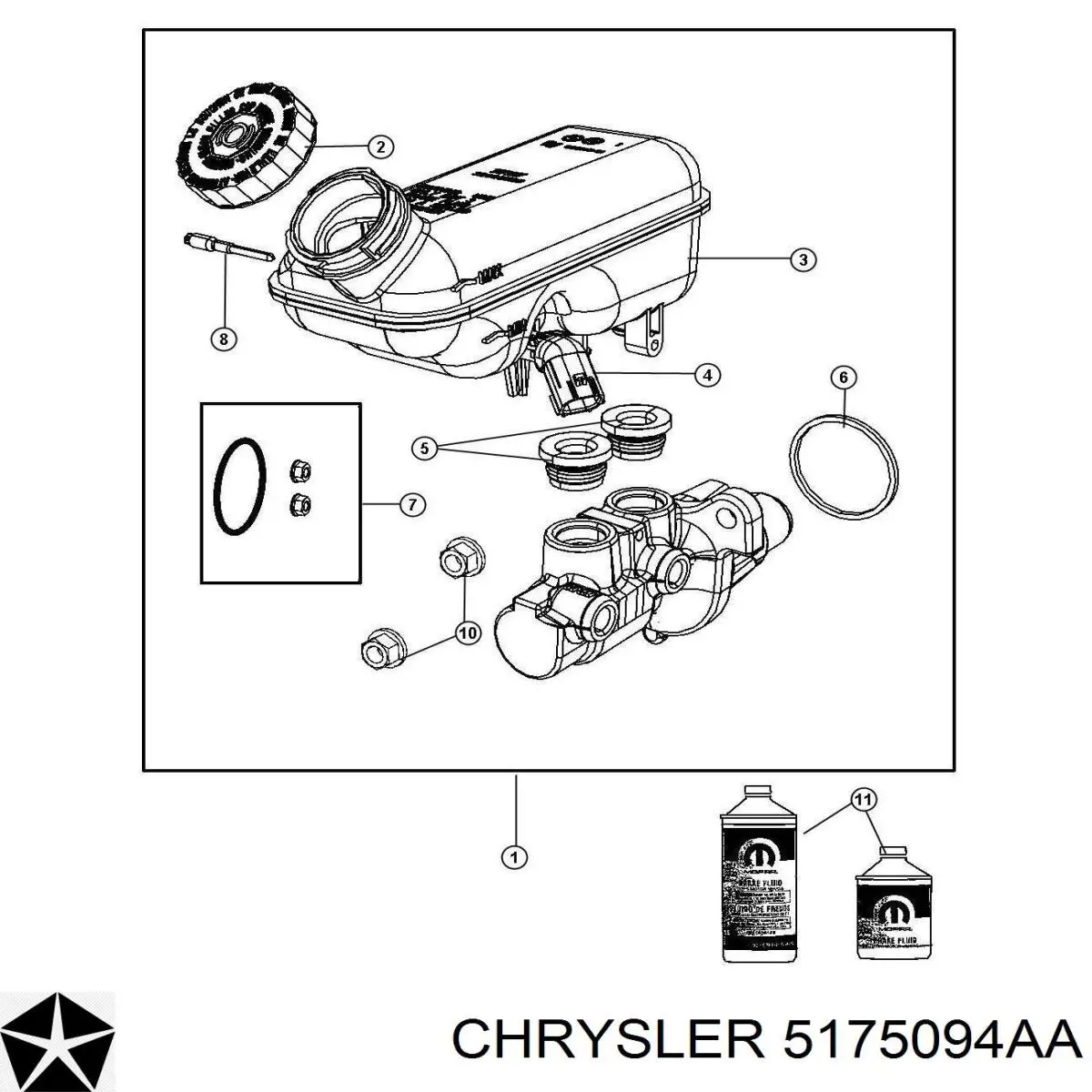 5175094AA Chrysler